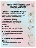 Preemie Butterfly Gift Set For Reborns Or Silicone Baby Dolls