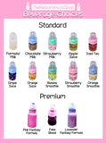 Pink Sealed 4oz Dr. Brown Bottle w/No Hole Nipple