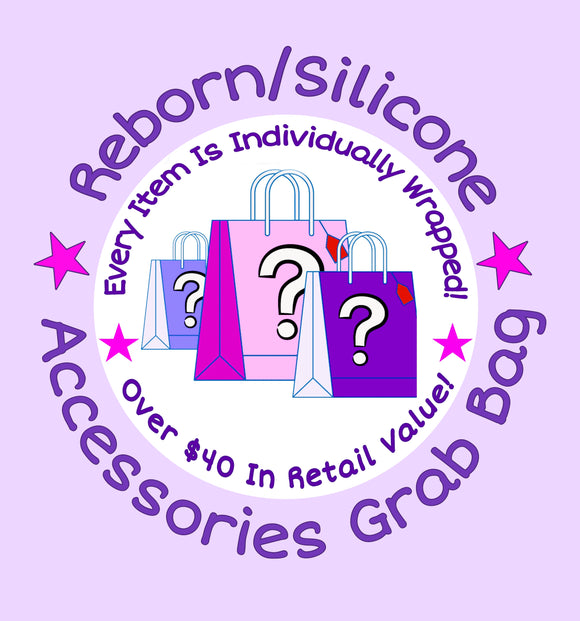 Reborn/Silicone Accessories Grab Bag!