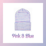 Pink & blue