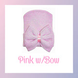 Pink with bow