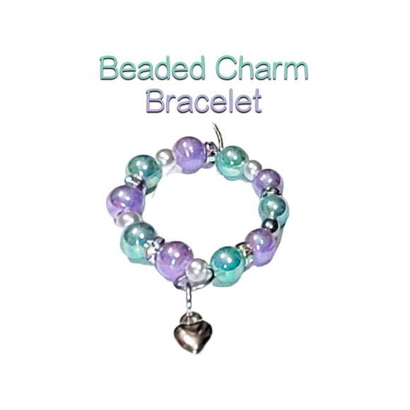 Beaded Reborn/Silicone Baby Charm Bracelet