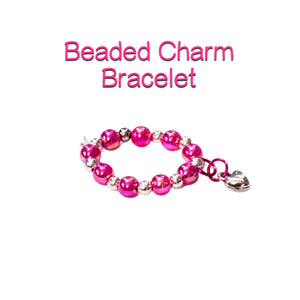 Beaded Reborn/Silicone Baby Charm Bracelet