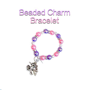 Beaded Reborn/Silicone Baby Charm Bracelet