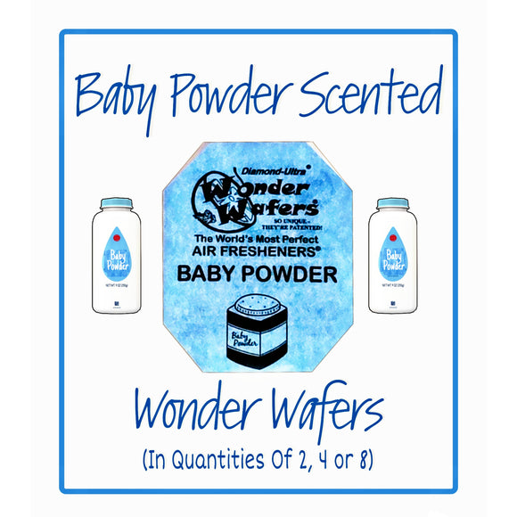 Baby Powder Scented Wonder Wafers For Reborn And Silicone Babies