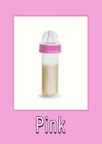 2oz Clear Hospital Bottle For Reborn Or Silicone Baby Dolls