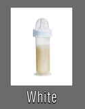 2oz Clear Hospital Bottle For Reborn Or Silicone Baby Dolls