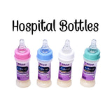 2oz Hospital Bottle For Reborn/Silicone Baby Dolls