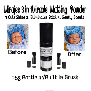 Miraje's 3 In 1 Miracle Silicone Matting Powder!