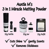 Miraje's 3 In 1 Miracle Silicone Matting Powder!