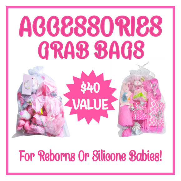 Reborn/Silicone Accessories Grab Bag - MIN $40 VALUE!