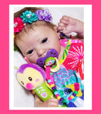 Universal Beaded Name Paci Clip!