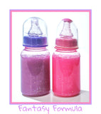 White 2oz Preemie/NB Reborn/Silicone Baby Bottle w/ No Hole Nipple!