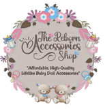 Tiny Micro Preemie Reborn Doll Pacifiers