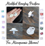 Micro Preemie Honeybugs w/Full Custom Nipples For Silicone Babies!