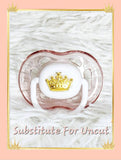 NB Princess Themed Tutu Outfit w/Matching Accessories Gift Set For Reborns & Silicone Baby Dolls