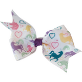 UNICORN Headband & Hairbow In One