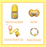 NB/PR Duck Themed Sleeper w/Matching Accessories Set For Lifelike Art  Dolls