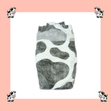 NB Cow Themed Romper w/Matching Accessories Set For Reborns & Silicone Baby Dolls