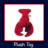 NB Crab Themed Romper Outfit w/Matching Accessories Set