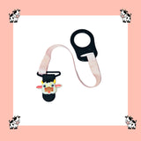 NB Cow Themed Romper w/Matching Accessories Set For Reborns & Silicone Baby Dolls