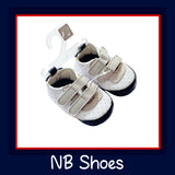 NB Crab Themed Romper Outfit w/Matching Accessories Set