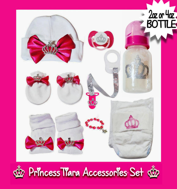 Reborn princess Accessories Set 