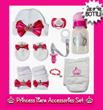 Reborn princess Accessories Set 