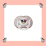 NB Cow Themed Romper w/Matching Accessories Set For Reborns & Silicone Baby Dolls