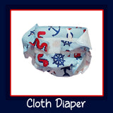 NB Crab Themed Romper Outfit w/Matching Accessories Set