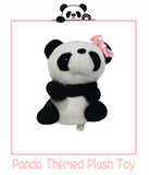 NB Panda Themed Sleeper w/Matching Accessories Set For Lifelike Baby Dolls