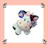 NB Cow Themed Romper w/Matching Accessories Set For Reborns & Silicone Baby Dolls