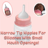 NB Panda Themed Sleeper w/Matching Accessories Set For Lifelike Baby Dolls