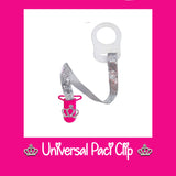 Universal Pacifier keeper clip 