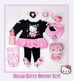 Custom Themed Surprise Reborn/Silicone Outfit w/Matching Accessories Set!