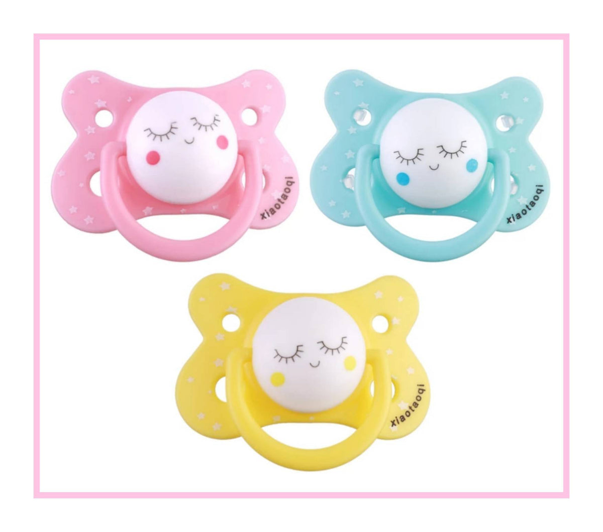 Reborn or Silicone Baby Sleepy Cloud Pacifier! – The Reborn Accessories ...