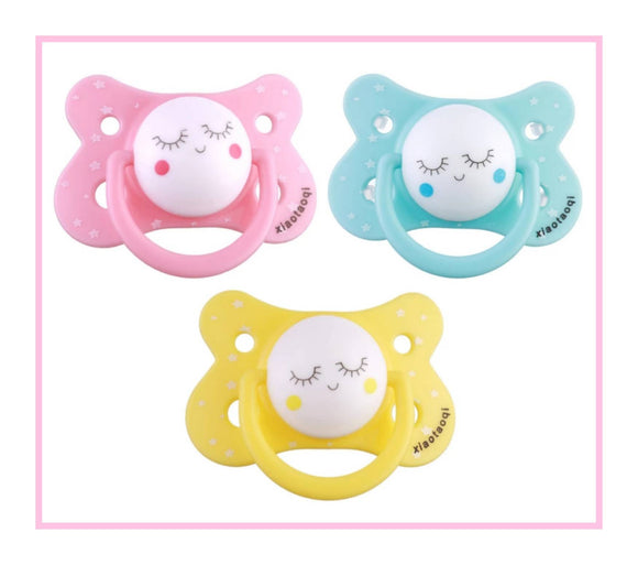 Reborn or Silicone Baby Sleepy Cloud Pacifier!