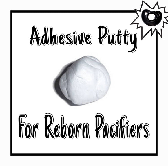 Adhesive Pacifier Putty