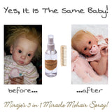 Miraje's 5 in 1 Miracle Mohair Spray! Conditions, Detangles, Shines, Styles &  Fragrance Spray!